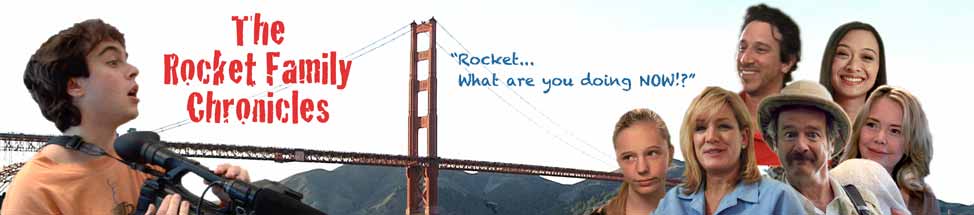 Rocket Family Logo